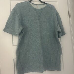 Men’s Lululemon Tee Polycloth Large in Teal